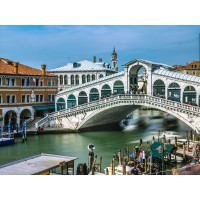 Assaf Frank - Famous Rialto bridge, Venice, Italy, FTBR-1896
