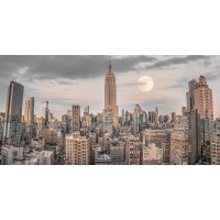 Assaf Frank - Empire State Building with Manhattan skyline - New York City