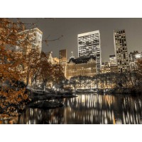 Assaf Frank - Evening view of Central Park in New York City