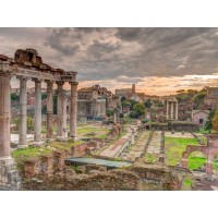 Assaf Frank - Ruins of the Roman Forum, Rome, Italy