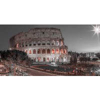 Assaf Frank - Famous Colosseum in Rome, Italy