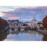 Assaf Frank - View of Basilica di San Pietro in Vatican, Rome, Italy