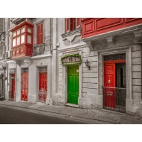 Assaf Frank - Traditional maltese house in Birgu, Malta