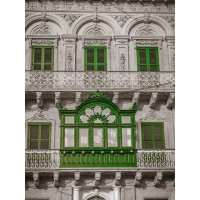 Assaf Frank - Traditional maltese house in Birgu, Malta