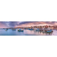 Assaf Frank - Marsaxlokk harbour, Malta