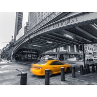 Assaf Frank - Cab on New York city street