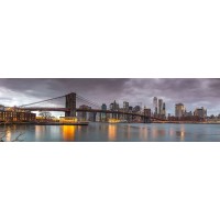 Assaf Frank - Brooklyn Bridge and Manhattan skyline, New York, FTBR-1835