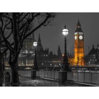 Assaf Frank - London cityscape in evening
