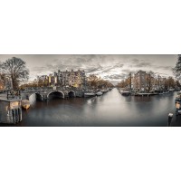 Assaf Frank - Amsterdam in evening