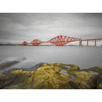 Assaf Frank - Forth Rail Bridge, Scotland