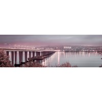 Assaf Frank - Tay Road Bridge over river Tay, Dundee, Scotland,FTBR 1858