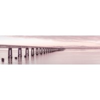 Assaf Frank - Tay Rail Bridge, Dundee, Scotland,FTBR 1856