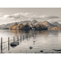 Assaf Frank - Morning at Derwent island-Derwentwater