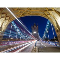 Assaf Frank - Tower Bridge strip lights