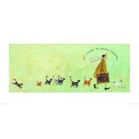 Sam Toft - The Suitcase of Sardine Sandwiches  