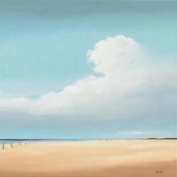 Hans Paus - Beach View I