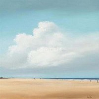 Hans Paus - Beach View II