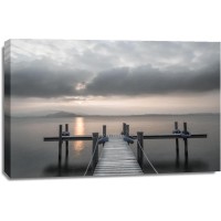 Dennis Aquino - Wooden Jetty - Calm Morning II