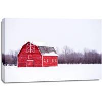 Codey Wicks - Winter - Lone Red Barn II