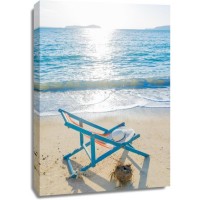 Jonathan James - A Chair and a Coconut at the Beach