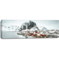 Blair Stevenson - Lofoten Islands - Traditional Norwegian Fishing Huts in Winter I