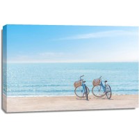 Jonathan James - Two Bicycles at the Beach