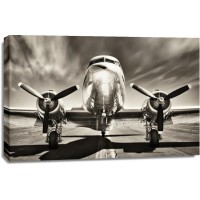 Adrian Smith - Airplane On A Runway