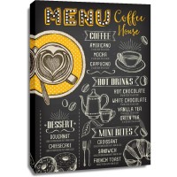 Chalk Line - Coffee House Menu