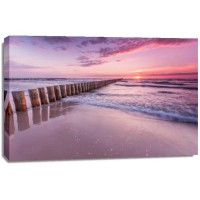 Maurizio Samperi - jetty - Pink Sunset