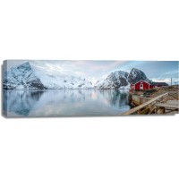Blair Stevenson - Lofoten Islands - Traditional Norwegian Fishing Huts in Winter VII