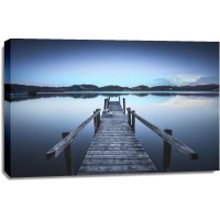 Dennis Aquino - Wooden Jetty - Calm Morning