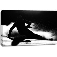 Leslie Walters - Sports Silhouettes - Skiing