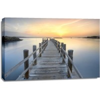 Dennis Aquino - Wooden Jetty - Sunset