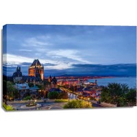Maurice Tremblay - Québec City At Dawn