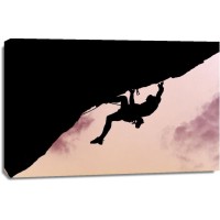 Leslie Walters - Sports Silhouettes - Climbing