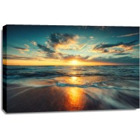 Doreen Sharp - Sunset Over Beach IV