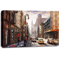 Arthur Heard - New York City - Usual Traffic Jam