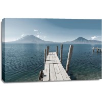 Dennis Aquino - Nice View of the Mountains From the Jetty