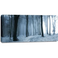 Romeo Delogu - Calm Winter Forest I