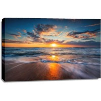 Doreen Sharp - Sunset Over Beach V