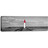 Doris Berry - Red Lighthouse After the Jetty