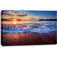 Dave Fowler - Sunset Over Beach, Cacun