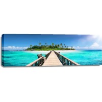 Ann Gavril - Tropical Jetty