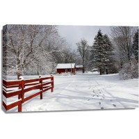 Codey Wicks - Winter - Footsteps to Red Farm