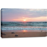 Doreen Sharp - Sunset Over Beach II