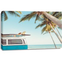 VW Van - Surf Vacation With My Volkswagen Kombi II