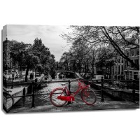 Keith Hardy - Amsterdam - Lone Bicycle