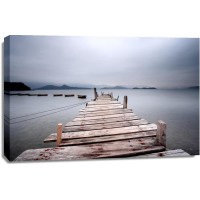 Edan Ciara - Old Wooden Landing Jetty