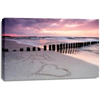 Maurizio Samperi - Jetty - Pink Sunset (Heart)