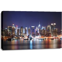 New York - City Skyline at Night